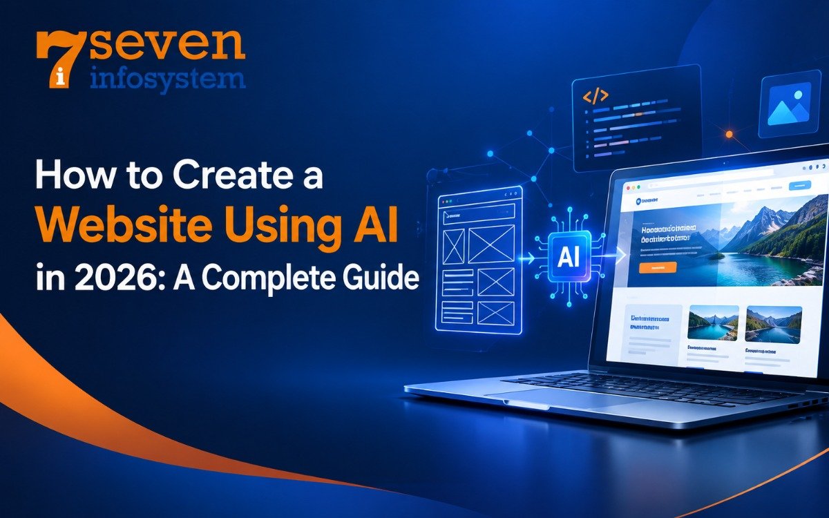 How to Create a Website Using AI in 2026: A Complete Guide