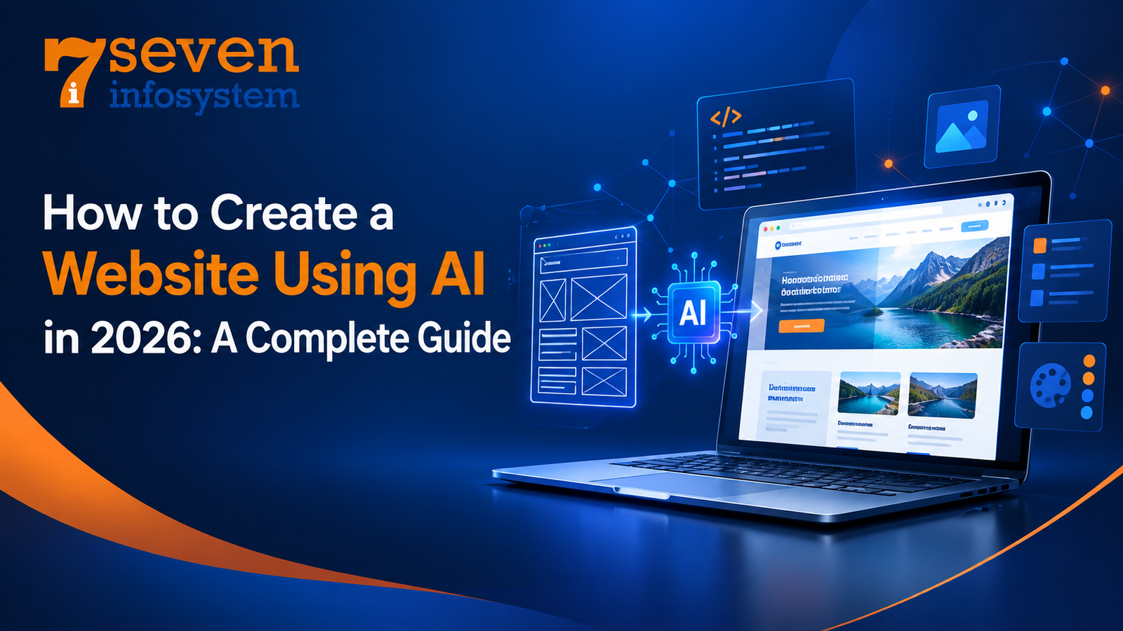 How to Create a Website Using AI in 2026: A Complete Guide